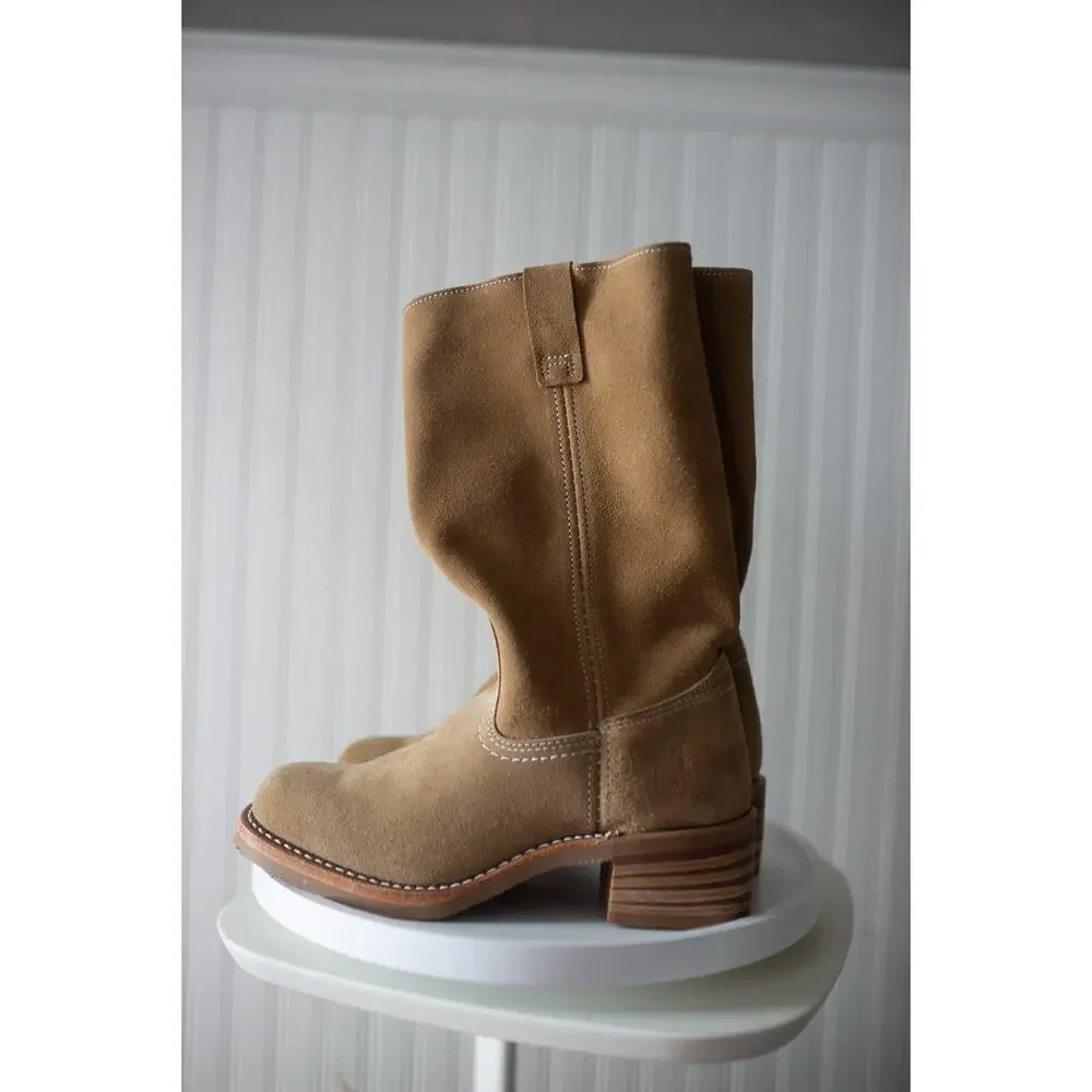 Free People Frye Campus 12R Boots 8 NEW